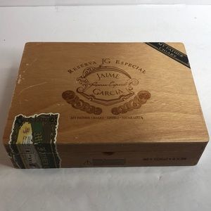 My Father Cigar Box Crafting Storage Jewelry